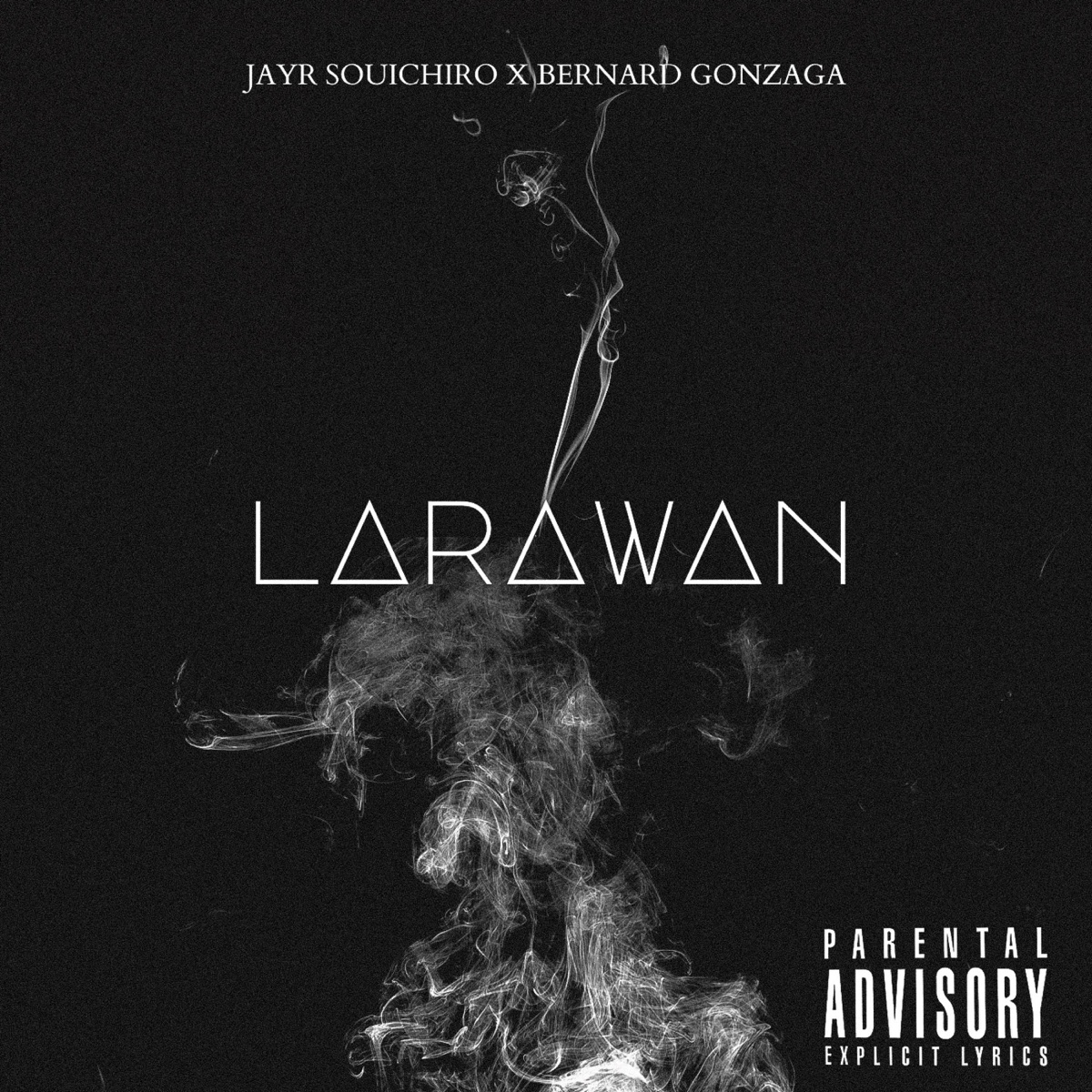 LARAWAN (feat. Bernard Gonzaga) - Single by Jayr Souichiro album cover