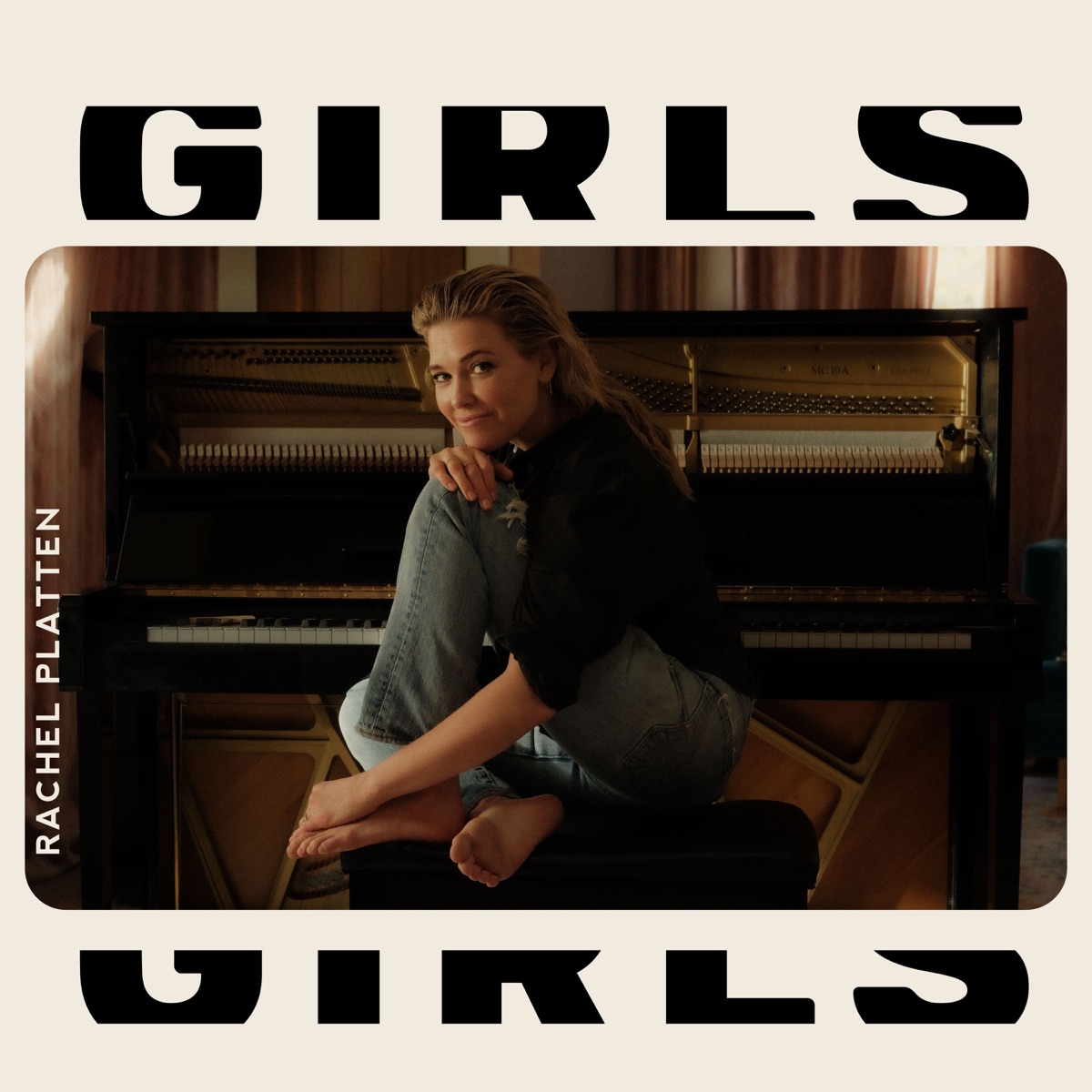 Girls - Single by Rachel Platten album cover