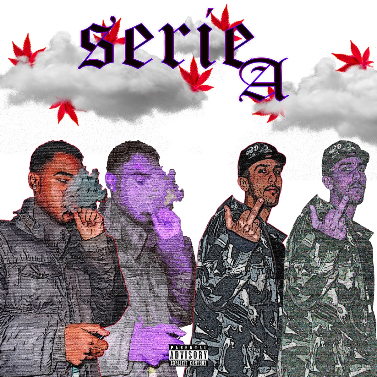 Série A - Single by R2 Gang, Jukv & Sauce4Real album cover