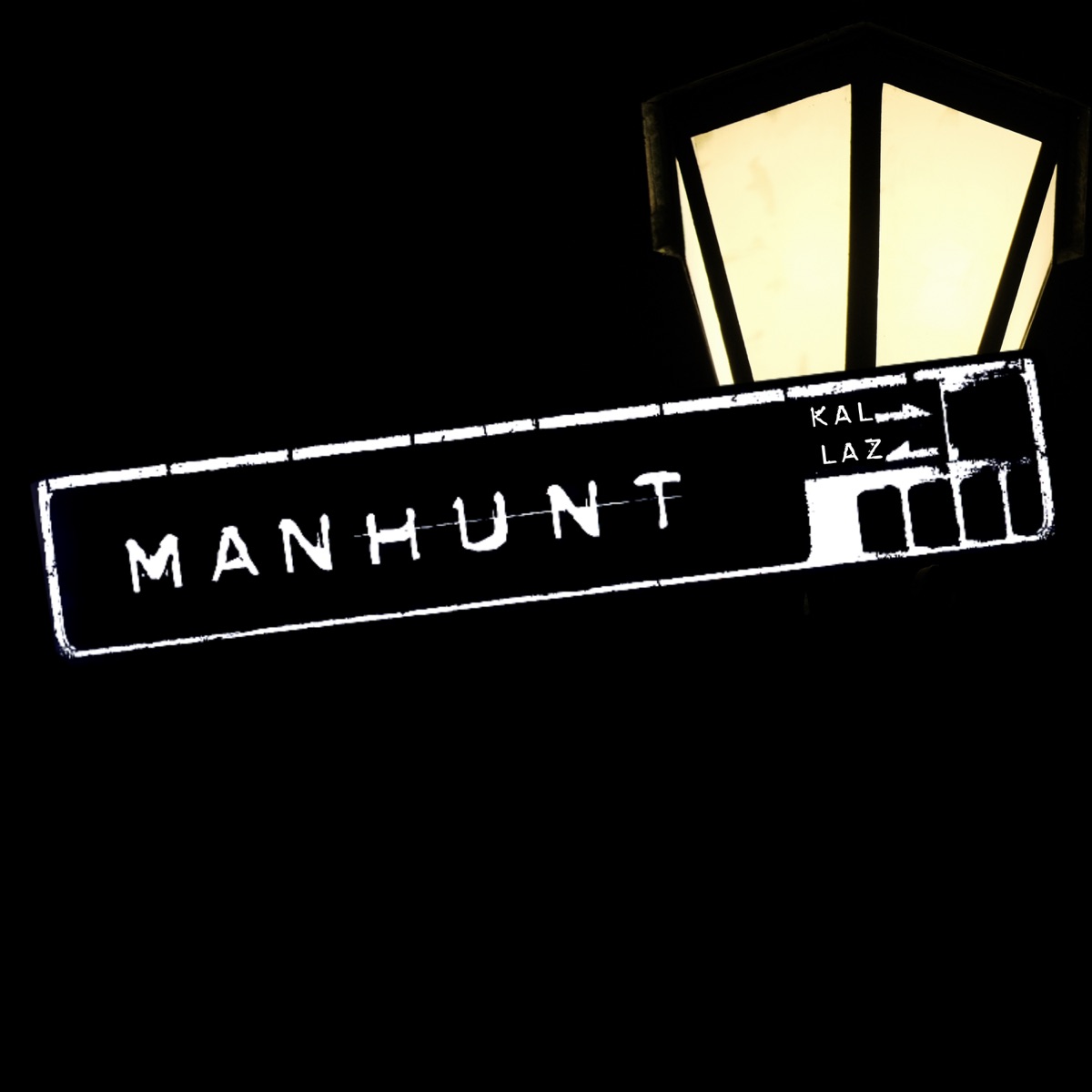 MANHUNT - Single by kalazz album cover