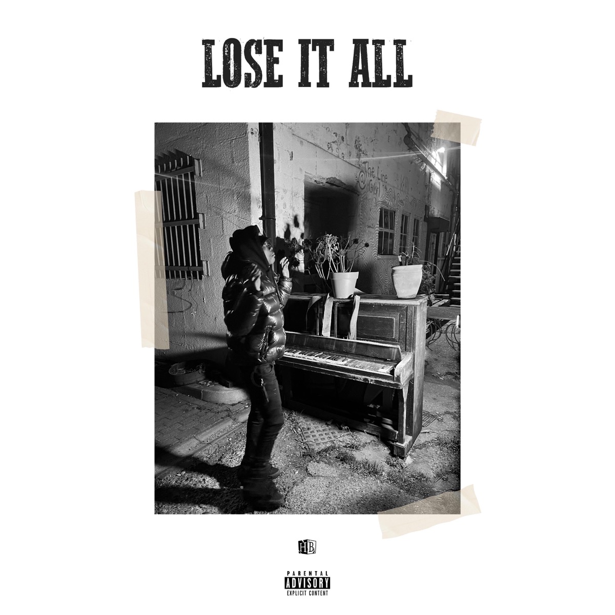 Lose It All - Single by Hoodbaby Peppa album cover