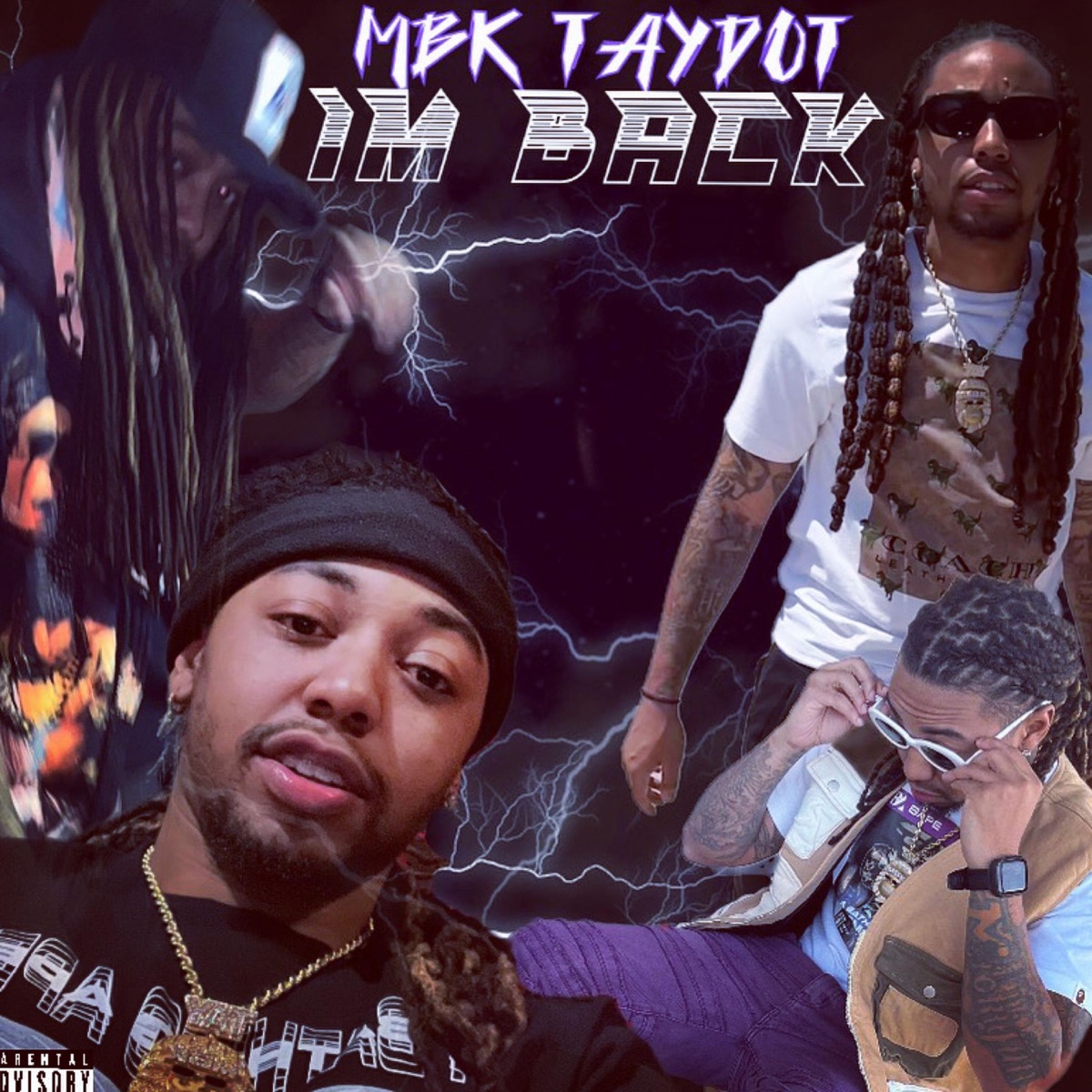 I'm Back - Single by MBK Taydot album cover