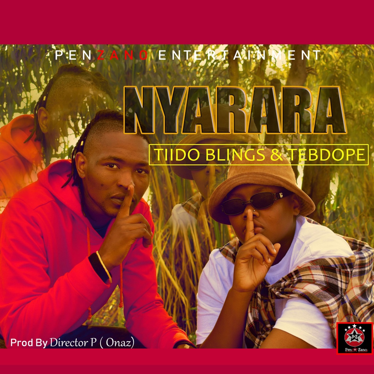 Nyarara - Single by Tiido Blings & Tebdope SA album cover