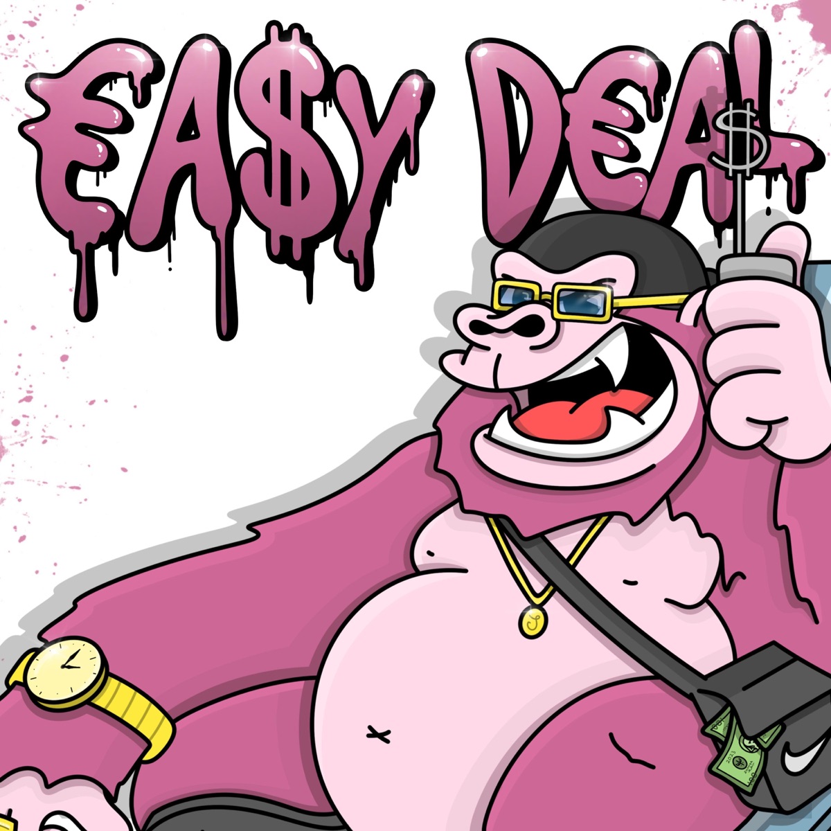 Easy Deal - Single by Jay Zerv & Nila G album cover