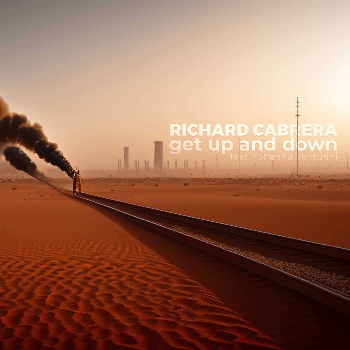 Get up and Down (feat. Yohanna Venturini) - Single by Richard Cabrera album cover