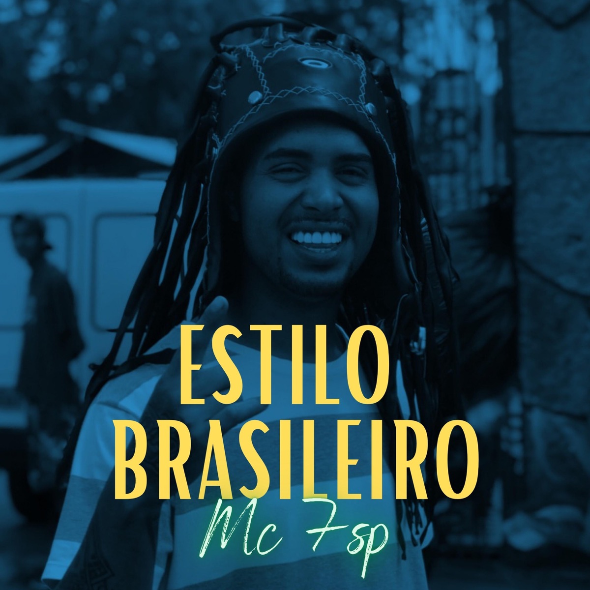 Estilo Brasileiro - Single by MC 7SP album cover