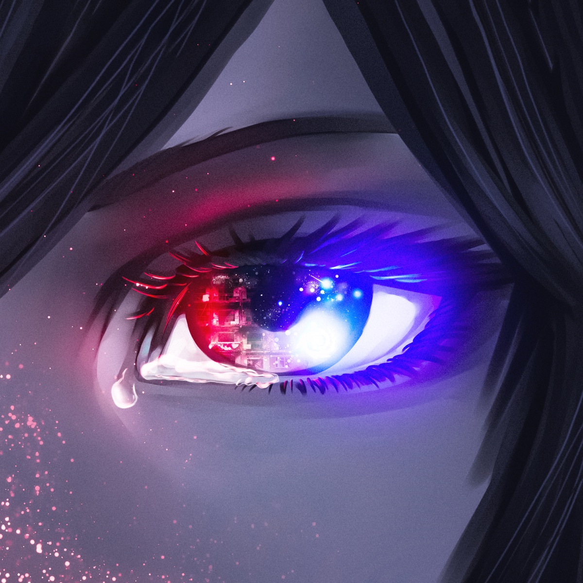 Eyes Don't Lie - Single by TTM, Apovabin & Lowx album cover
