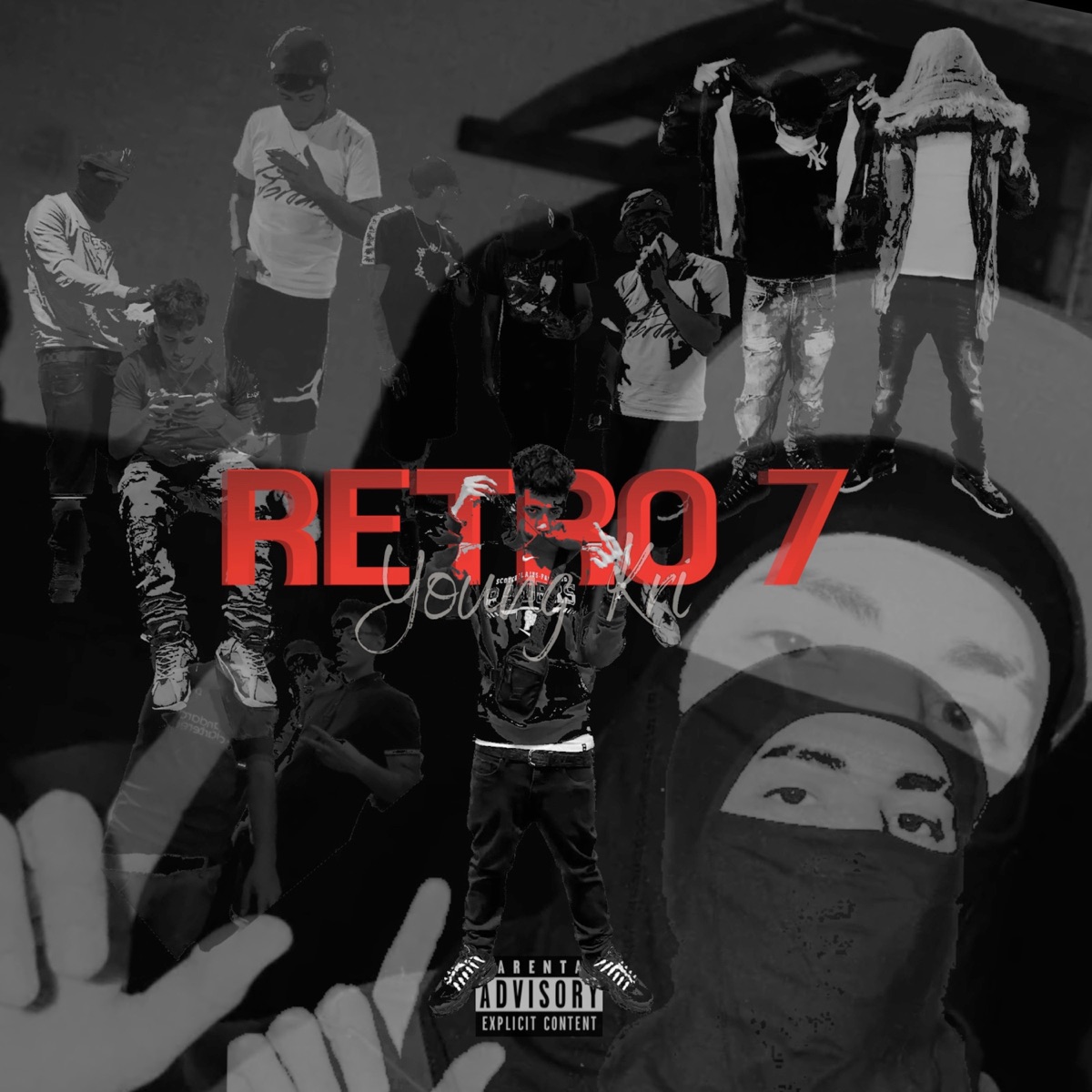 Retro 7 - Single by YOUNG KRI album cover