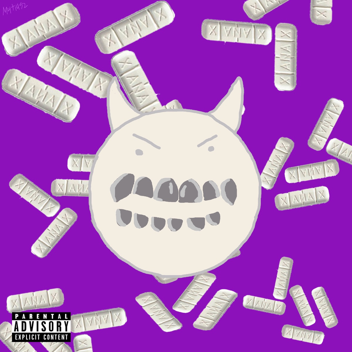 Xanny - Single by Demon Xis album cover