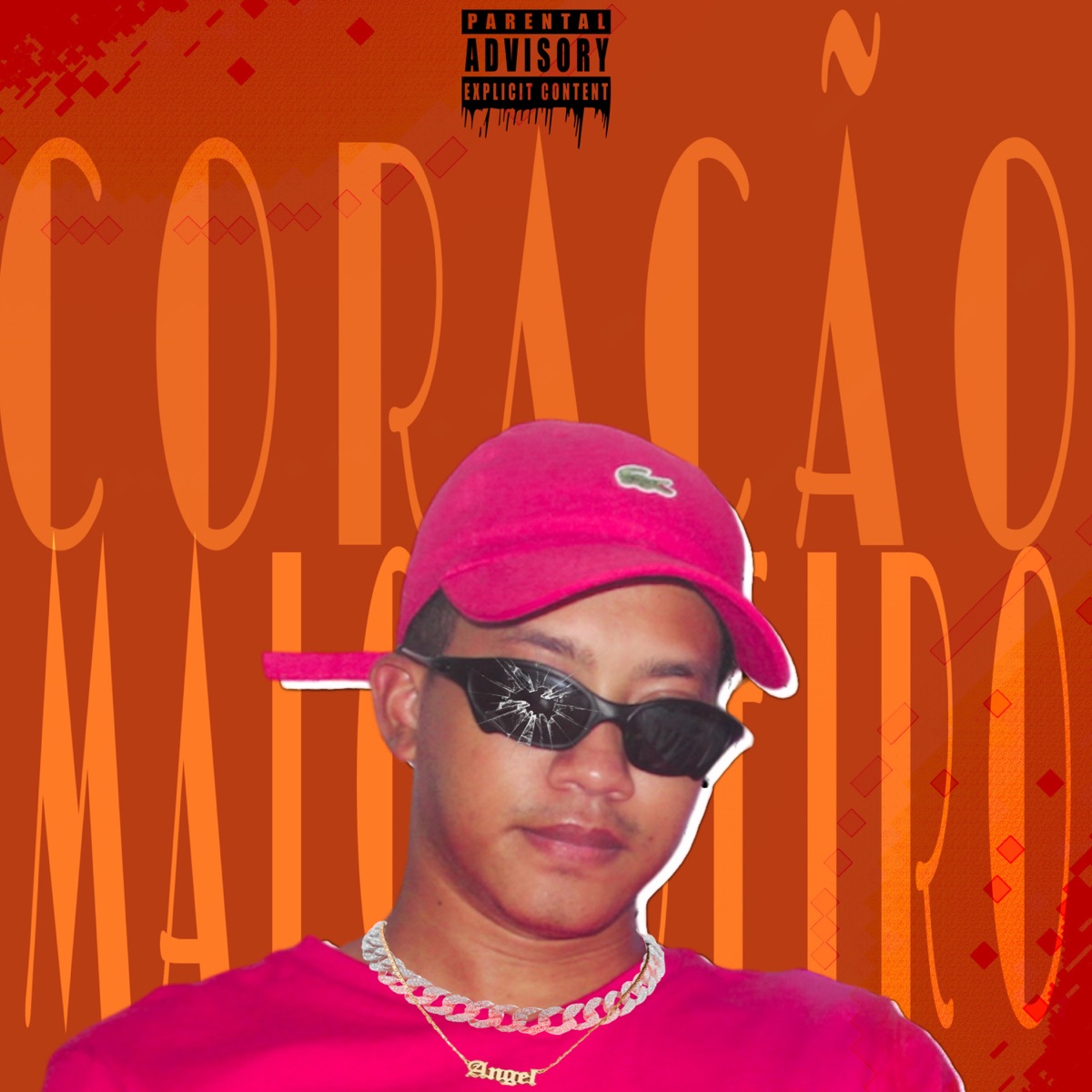 Coração Maloqueiro - Single by MC Marinho Da VL album cover