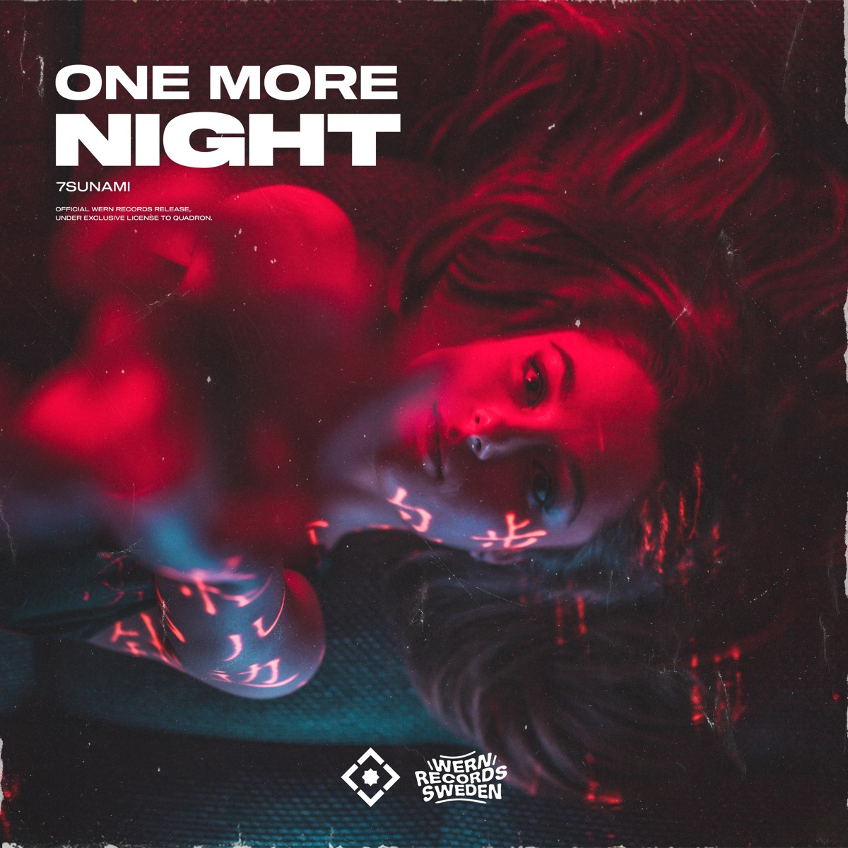 One More Night - Single by 7sunami album cover