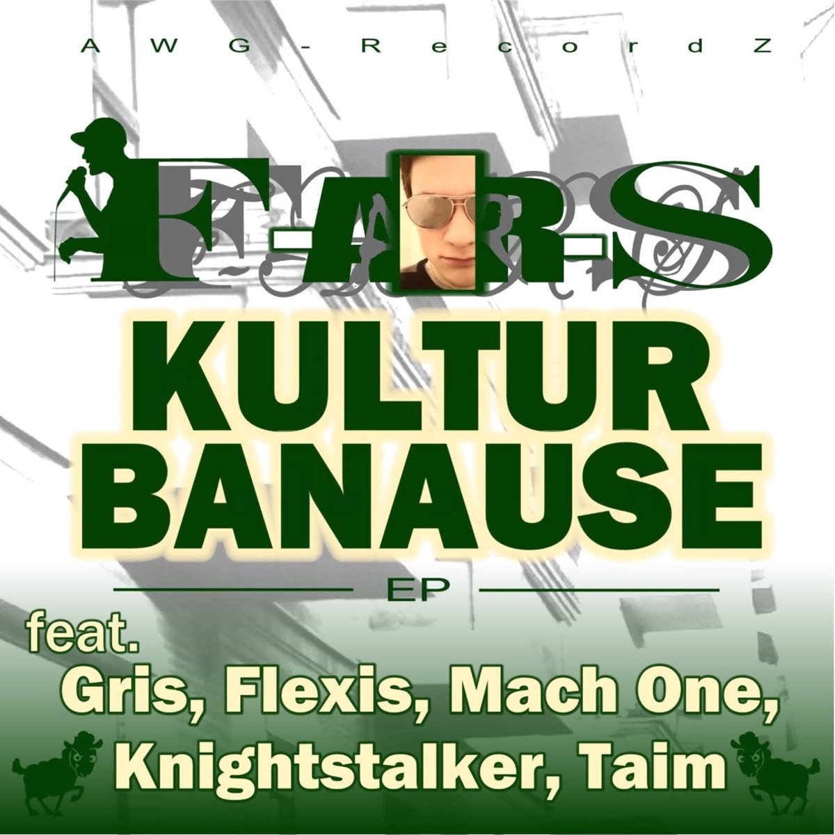 Kulturbanause - EP by FairS album cover