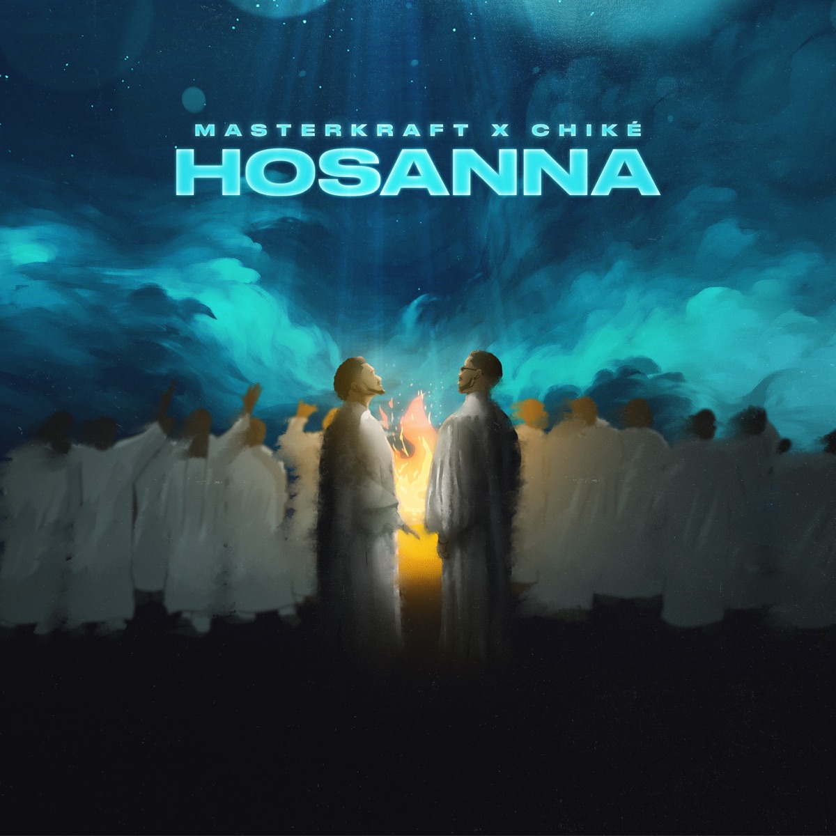 Hosanna (feat. Chike) - Single by Masterkraft album cover