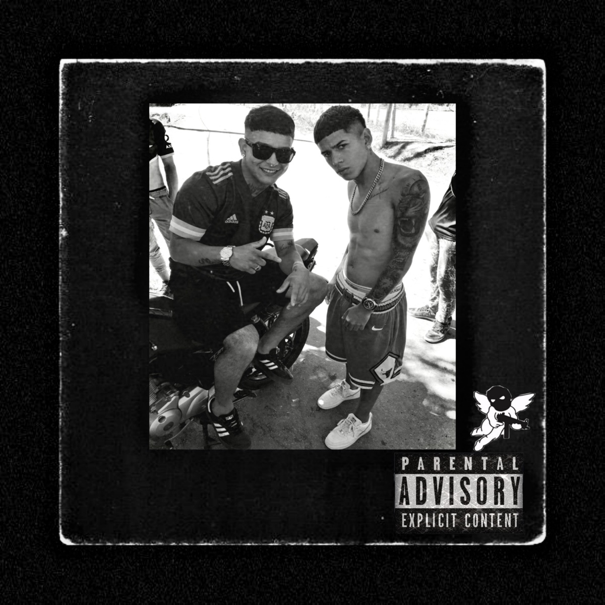 Iza X Ema Rkt - Single by Iza x ema album cover
