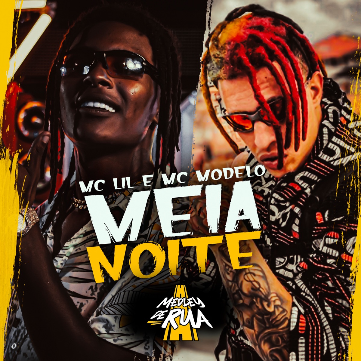 Meia Noite - Single by MC Lil & Mc Modelo album cover