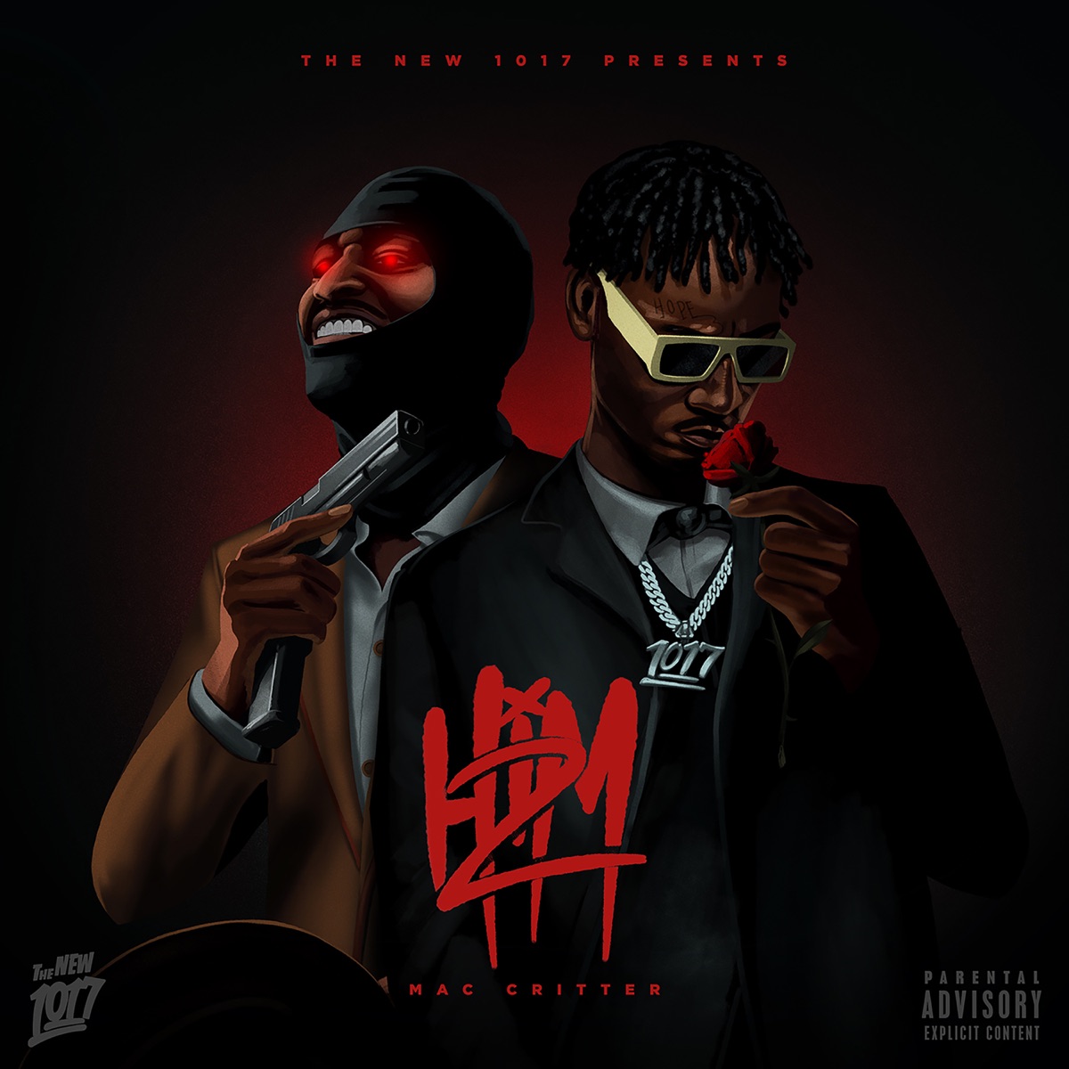 HIM 2 by Mac Critter album cover