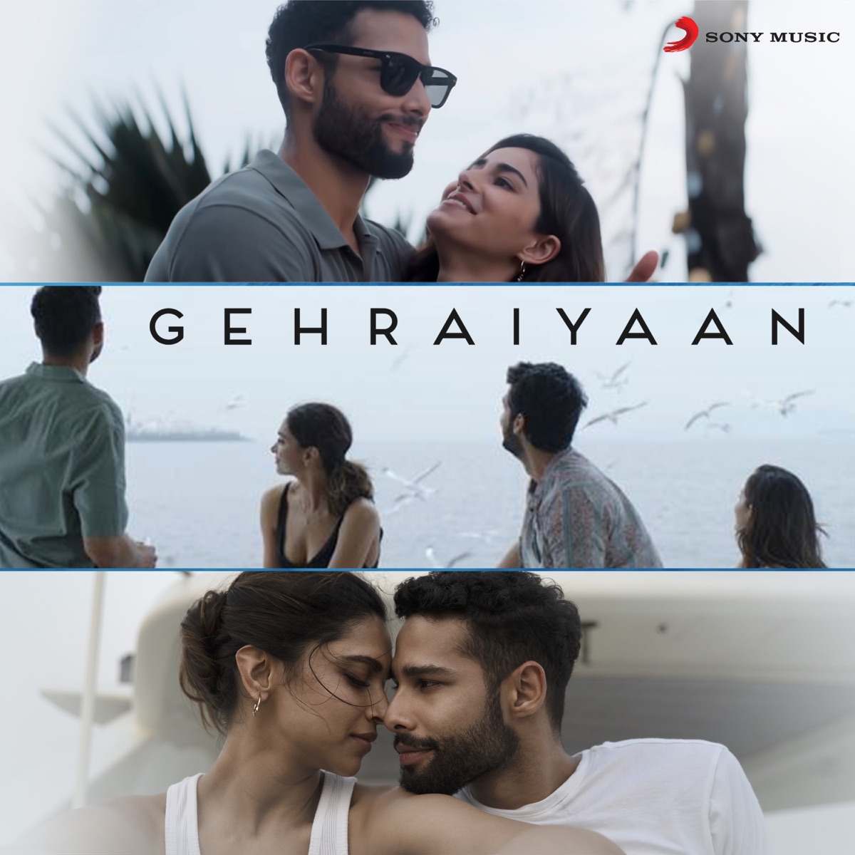 Gehraiyaan (Original Motion Picture Soundtrack) by OAFF & Savera album cover