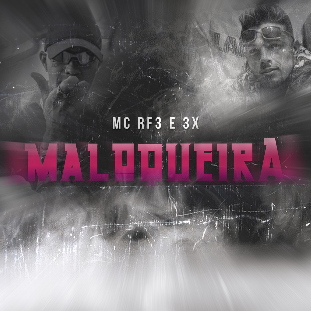 Maloqueira - Single by MC RF3 & 3x album cover