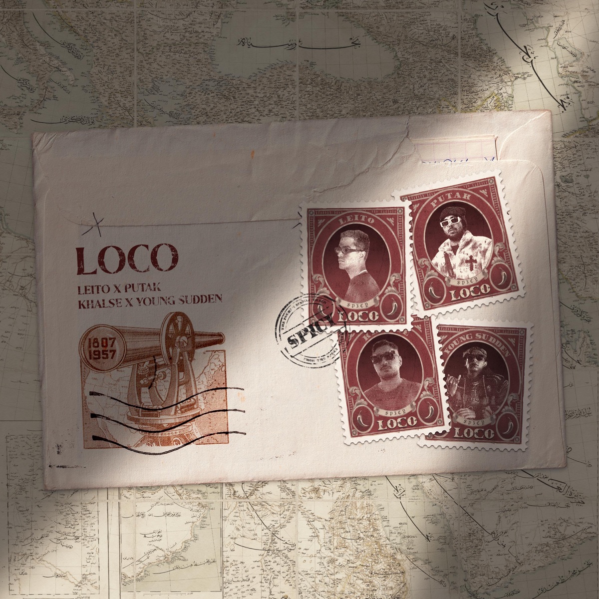 Loco (feat. Sepehr Khalse) - Single by Behzad Leito, Putak & Young Sudden album cover
