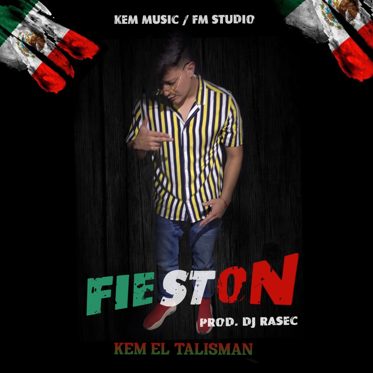 Fieston (feat. Dj Rasec) - Single by Kem el Talisman album cover
