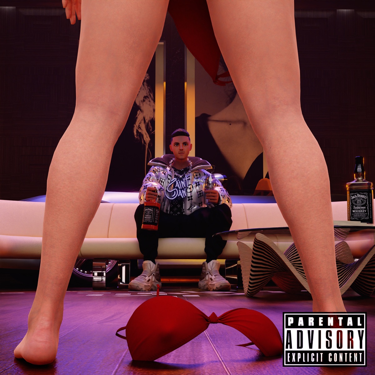 24 Hours - Single by Saint Dan album cover