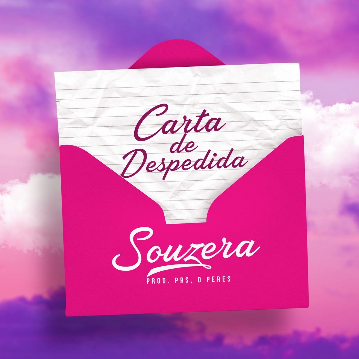 Carta de Despedida - Single by Souzera album cover