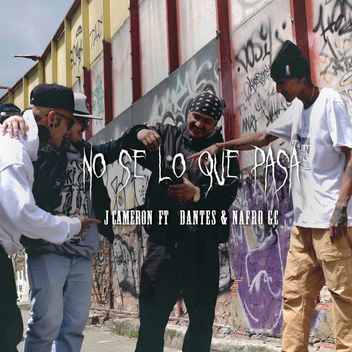 No Se Lo Que Pasa (feat. Nafro Gc & DANTES) - Single by J. Cameron album cover