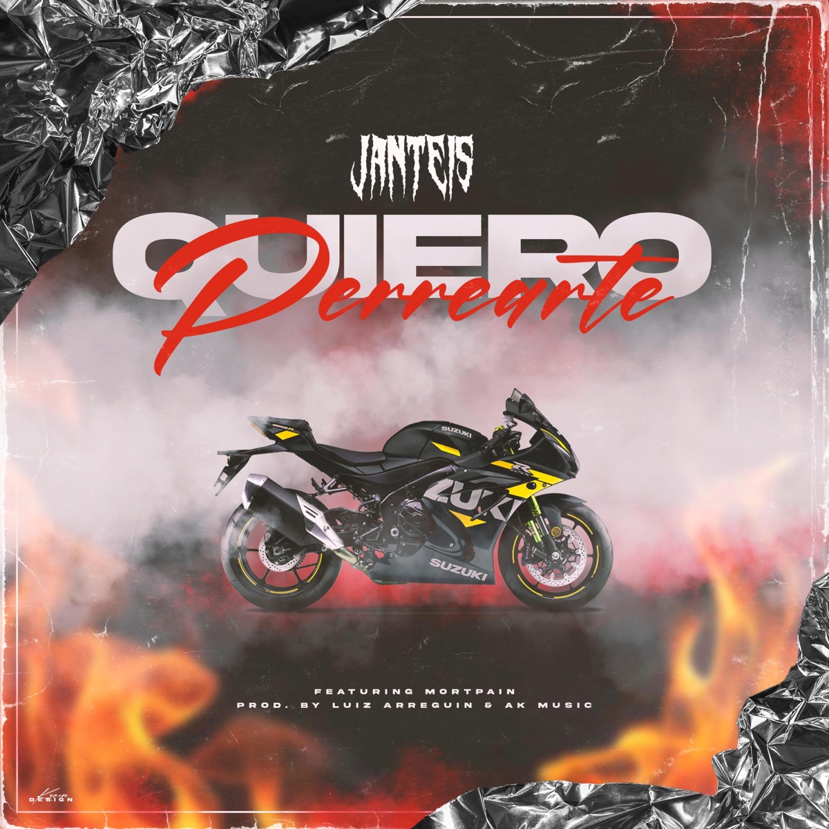 Quiero Perrearte (feat. MortPain) - Single by Janteis album cover