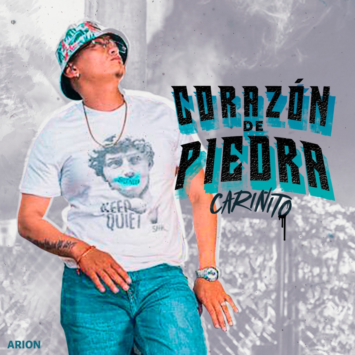 Corazón de Piedra - Single by Cariñito & Arion album cover