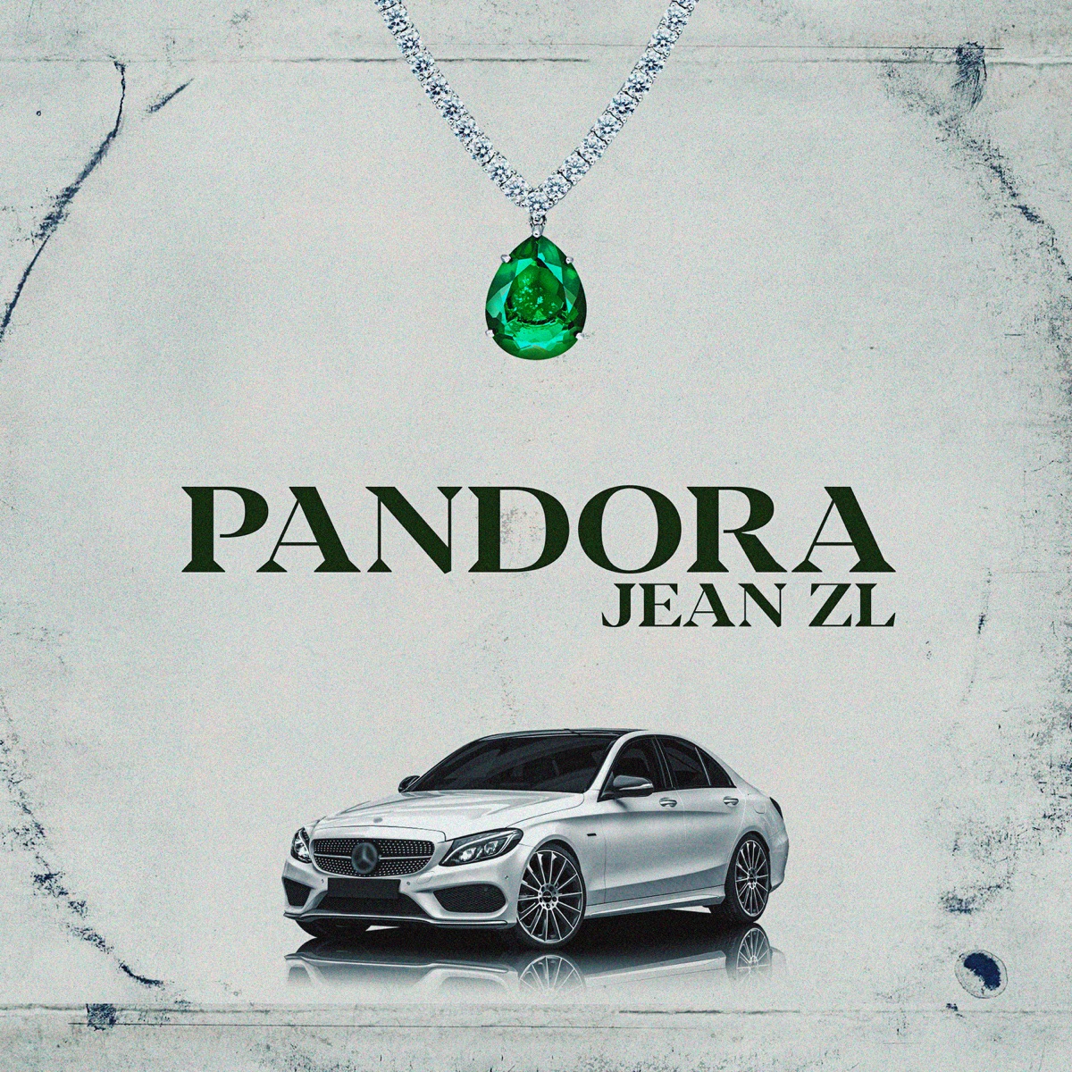 Pandora - Single by Jean ZL & Castro Beatz album cover