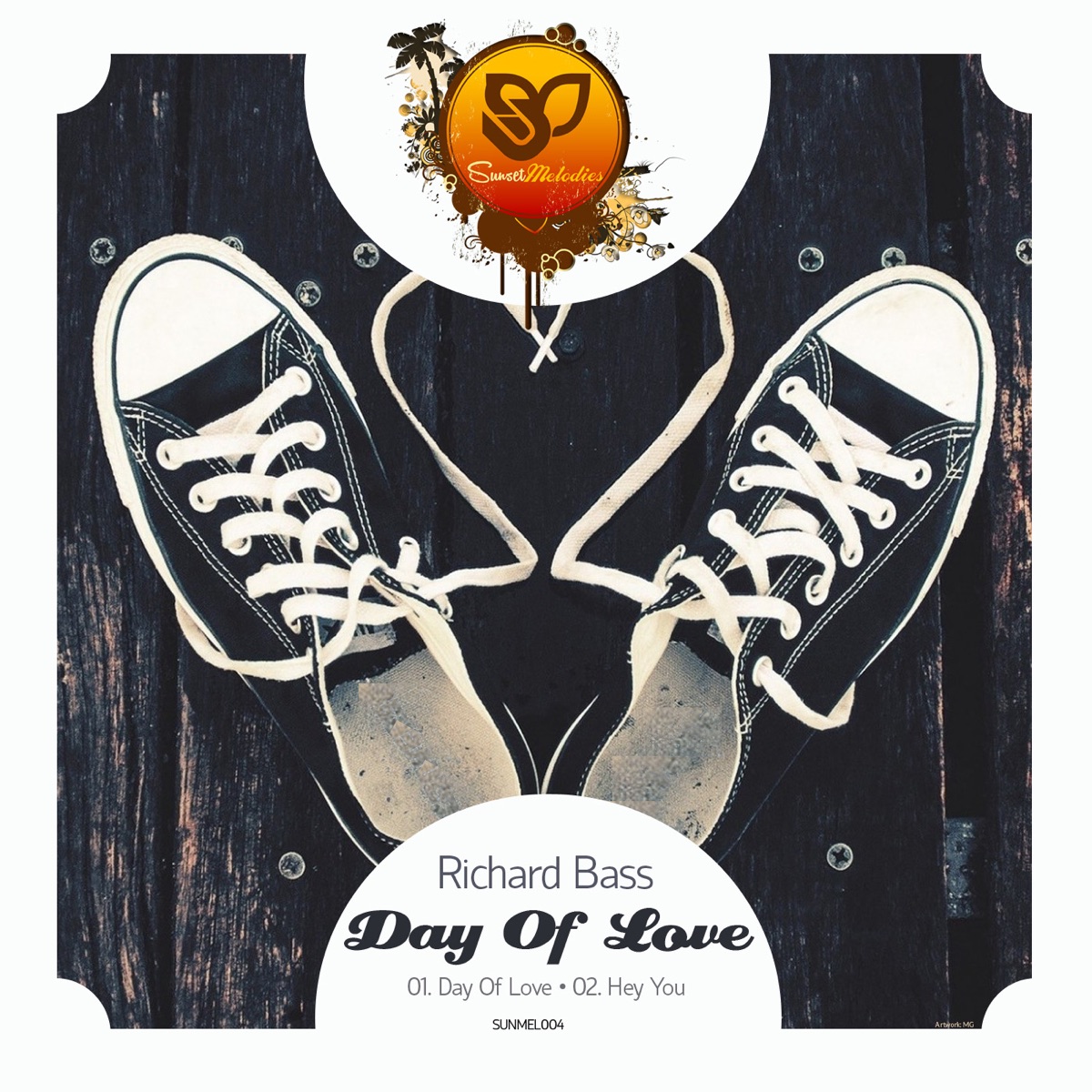 Day of Love - Single by Richard Bass album cover