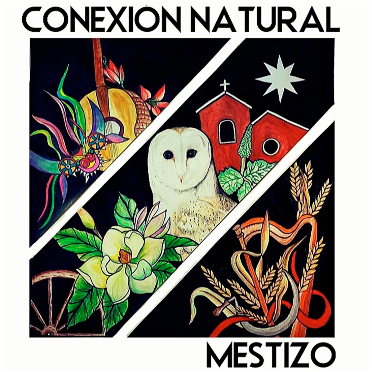 Conexión Natural - EP by Mestizo album cover