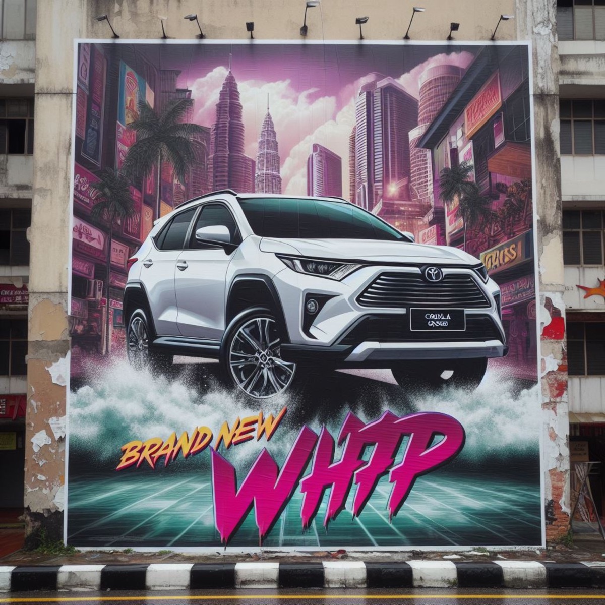 Brand New Whip - Single by K-Main album cover