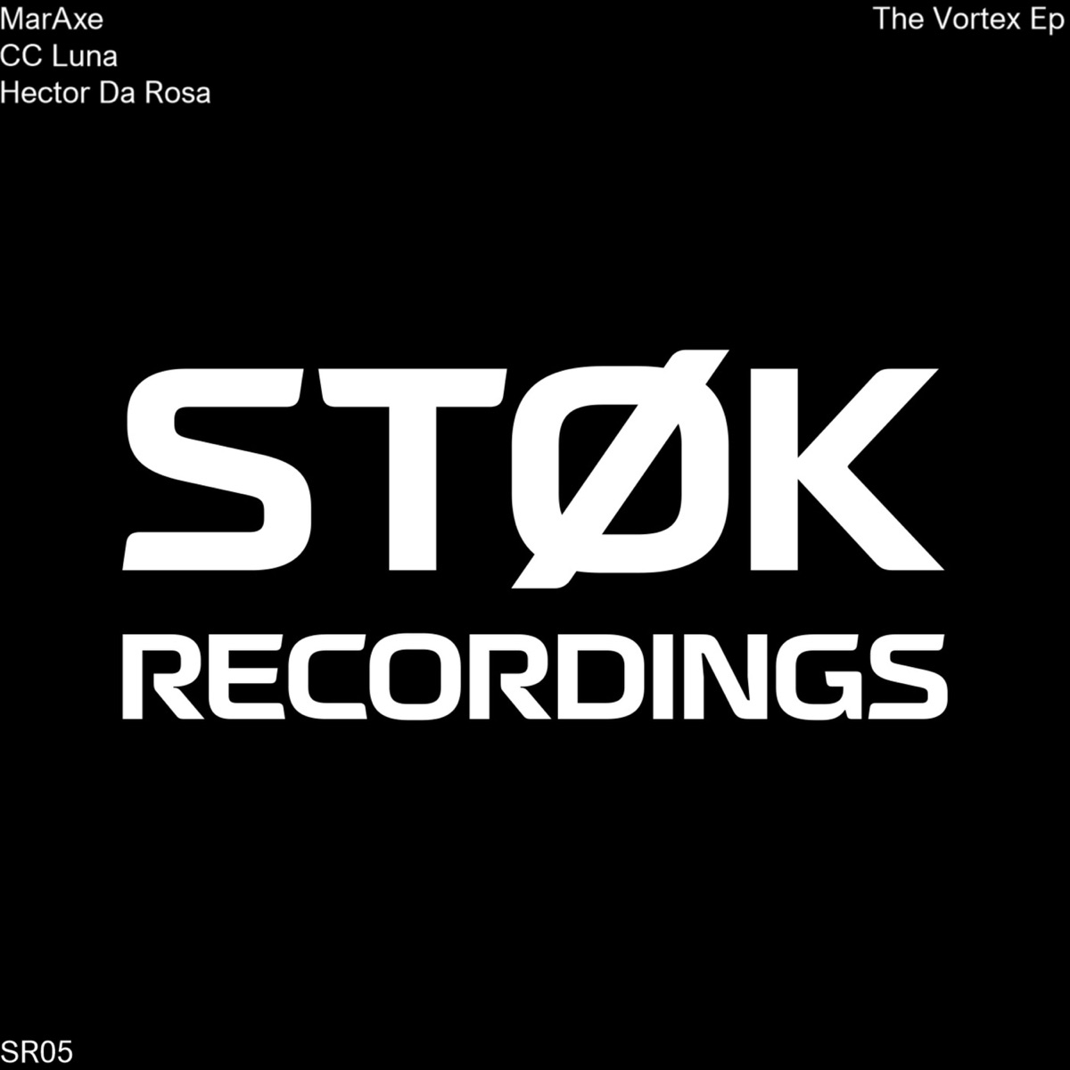 The Vortex - Single by Hector Da Rosa, MarAxe & CC Luna album cover