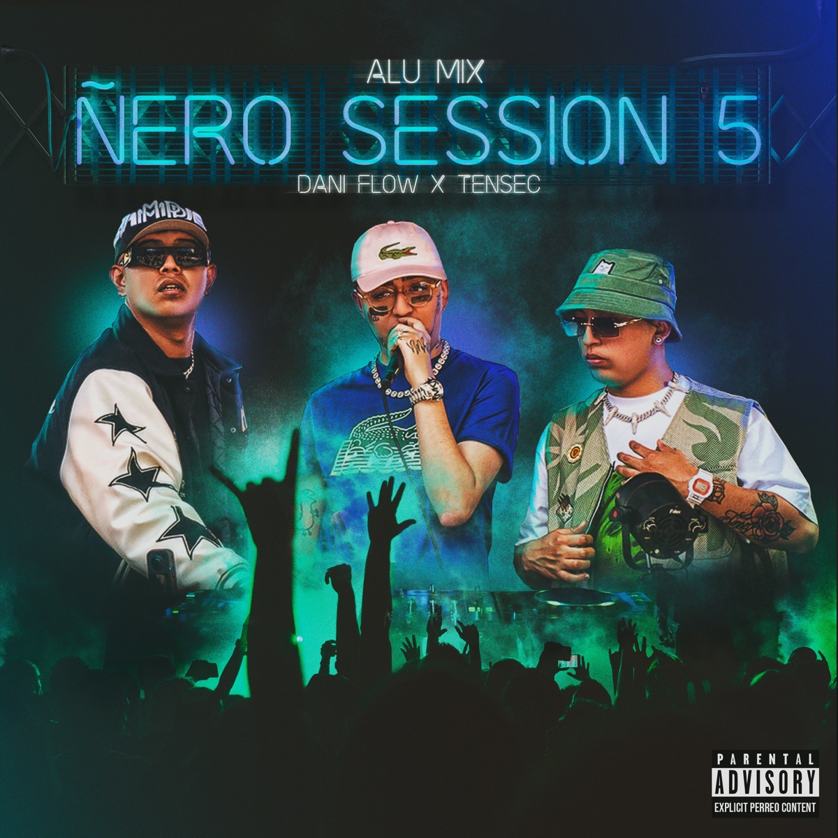 Ñero Session 5 - Single by Alu Mix, Dani Flow & Tensec album cover