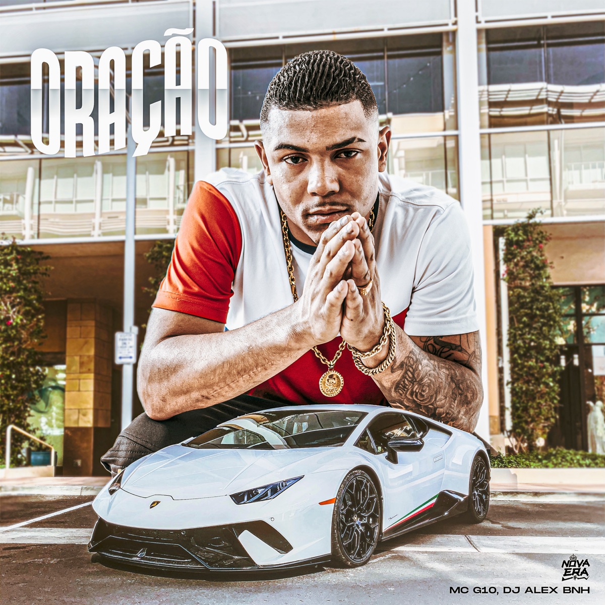 Oração - Single by MC G10 album cover
