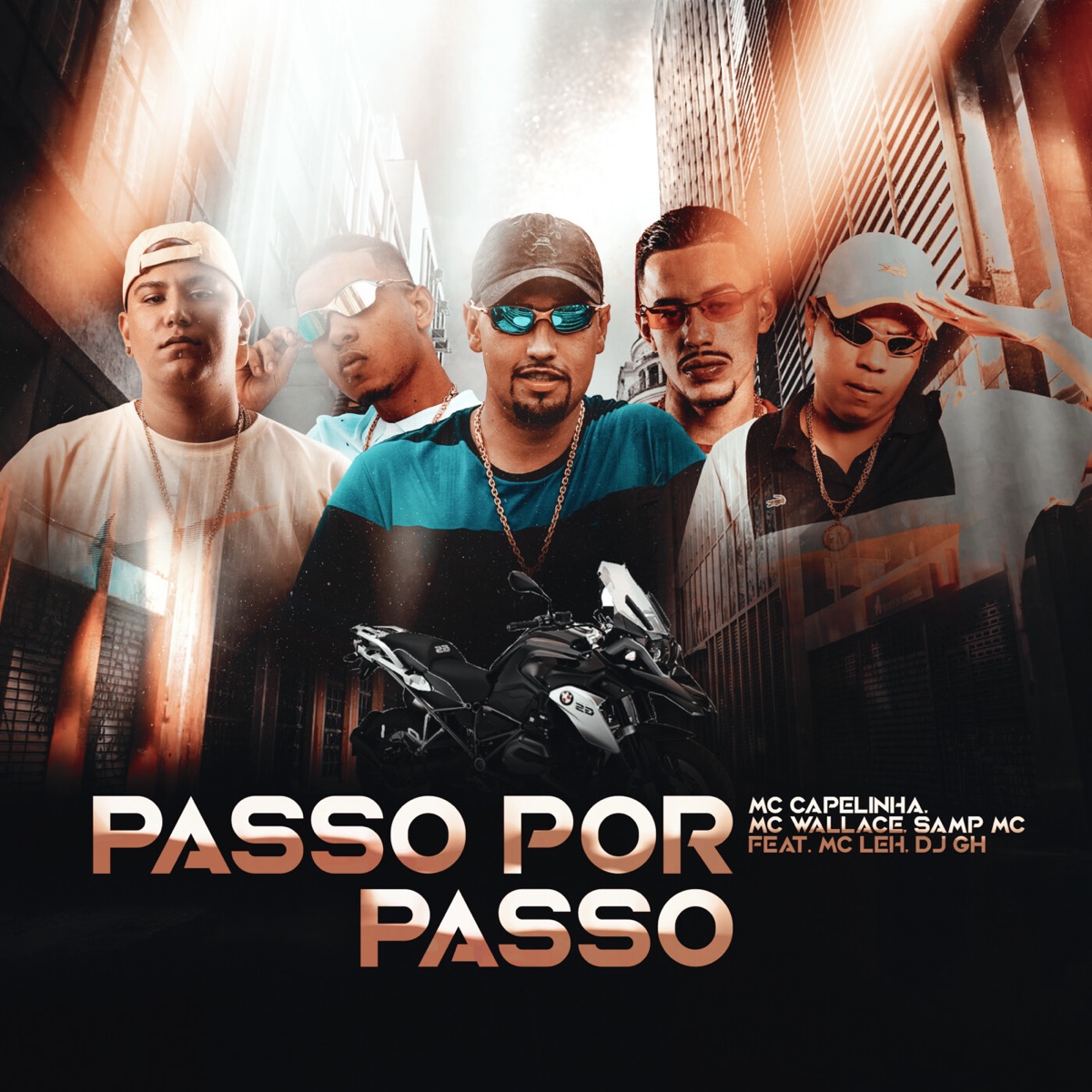 Passo por Passo (feat. Mc Leh & DJ GH) - Single by Mc Capelinha, Mc Wallace & Samp MC album cover