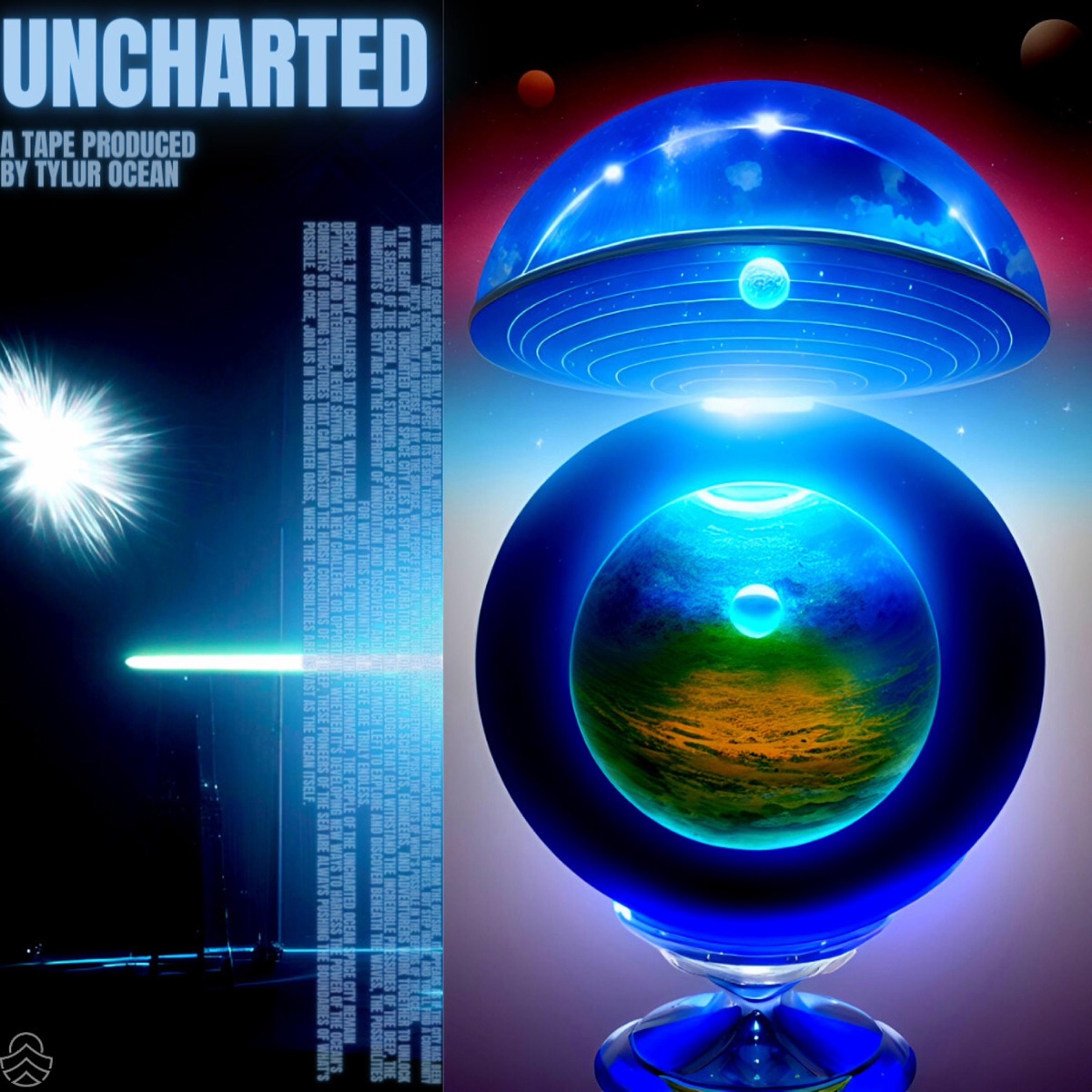 Uncharted by TylurOcean album cover