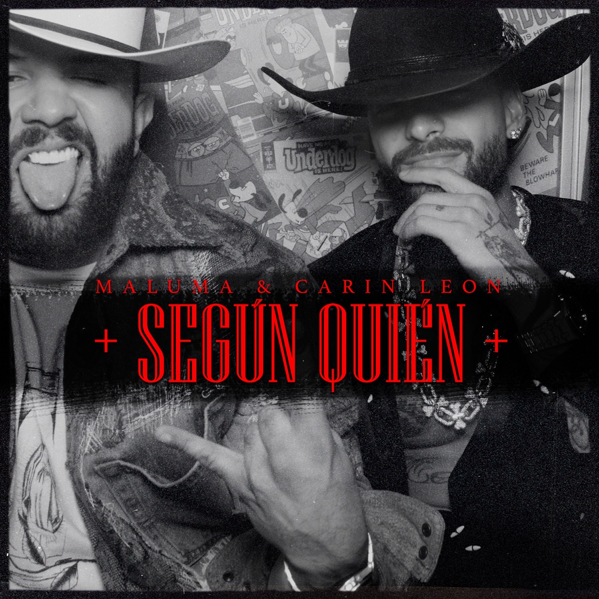 Según Quién - Single by Maluma & Carín León album cover