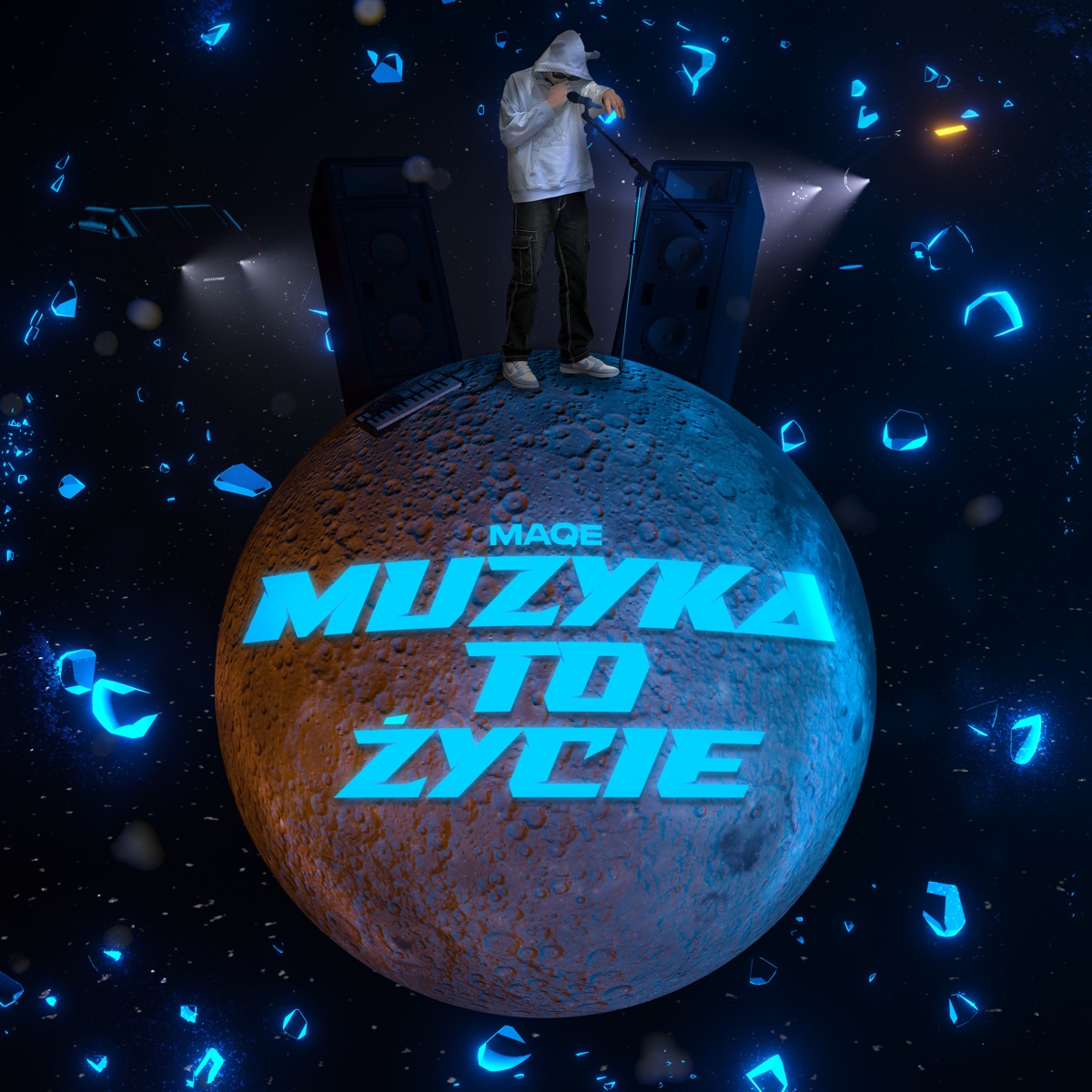 Muzyka To Życie - EP by Maqe album cover