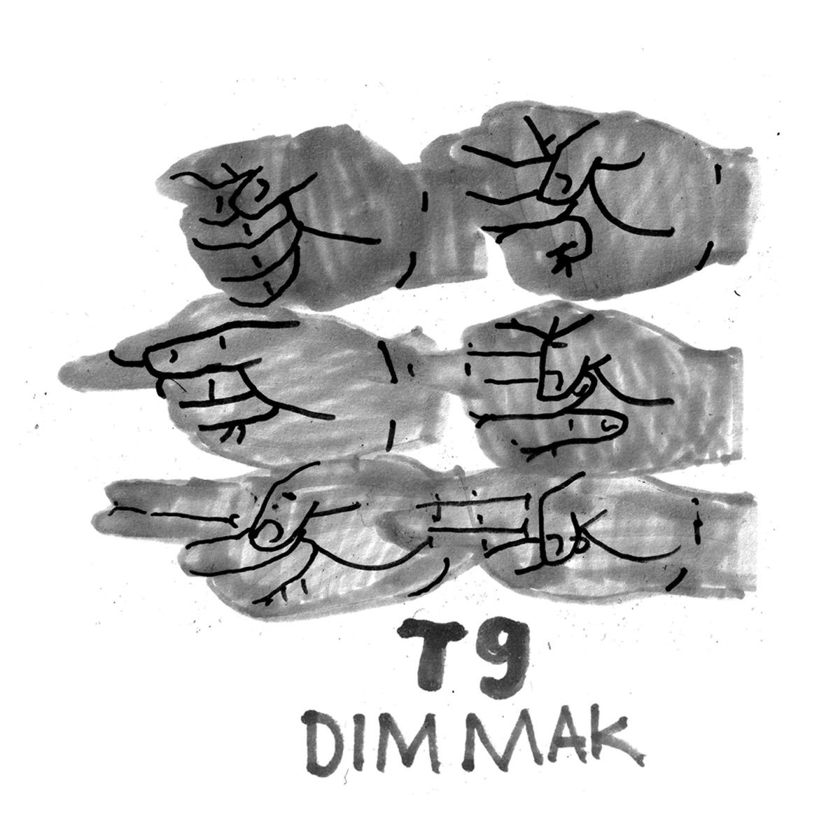 Dim Mak - Single by T9, doZ9 & Torky Tork album cover