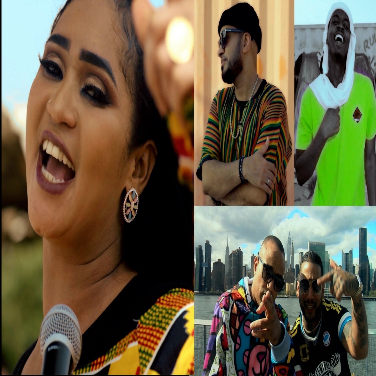 Malu - Single by AISHA ALJABAL, DJ TEDDY JAM, Sal, Dynasty The King & Damby album cover