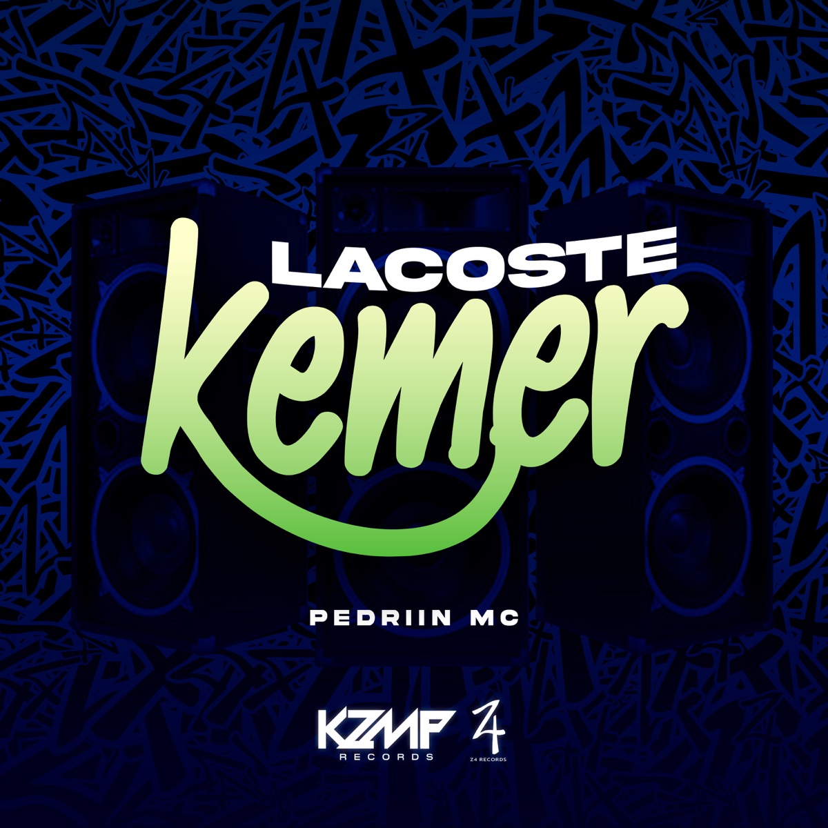 Lacoste Kemer - Single by Pedriin Mc album cover