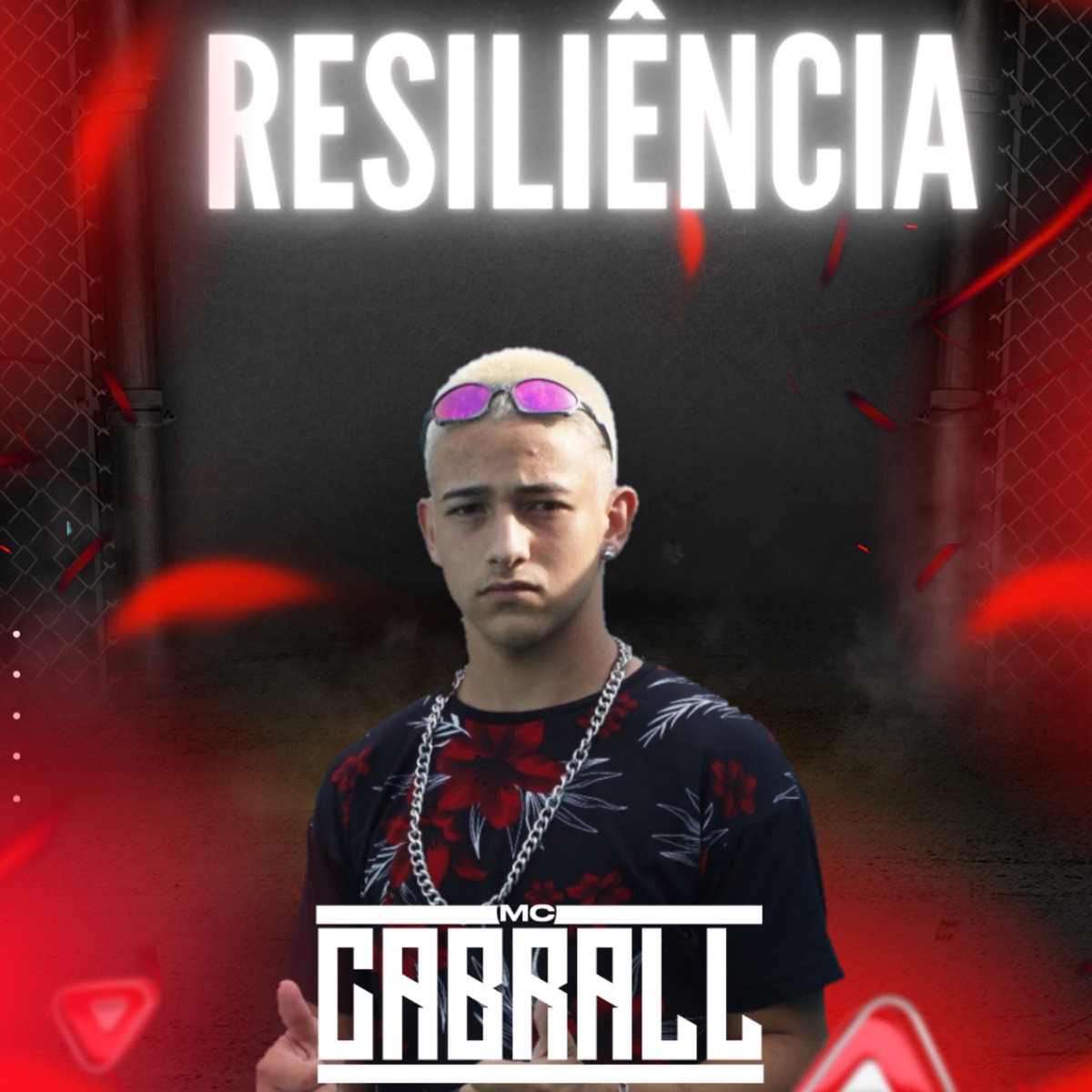 Resiliência - Single by Mc Cabrall album cover