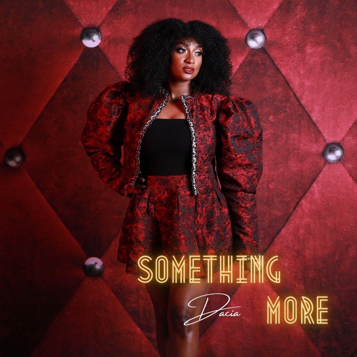 Something More - Single by Dacia album cover