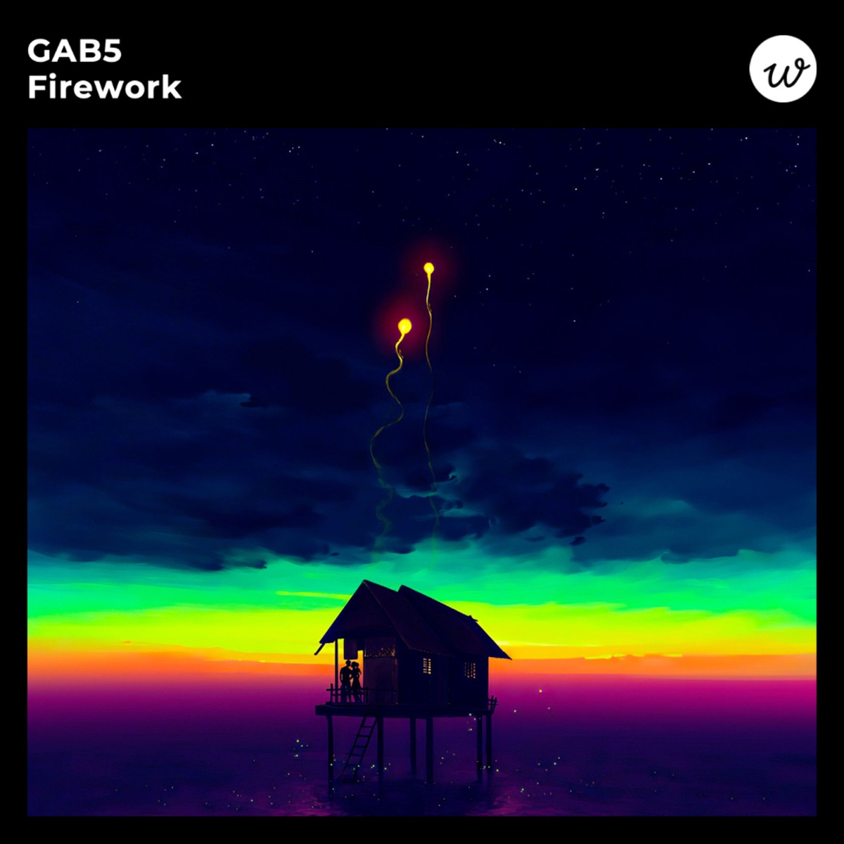 Firework - Single by GAB5 album cover