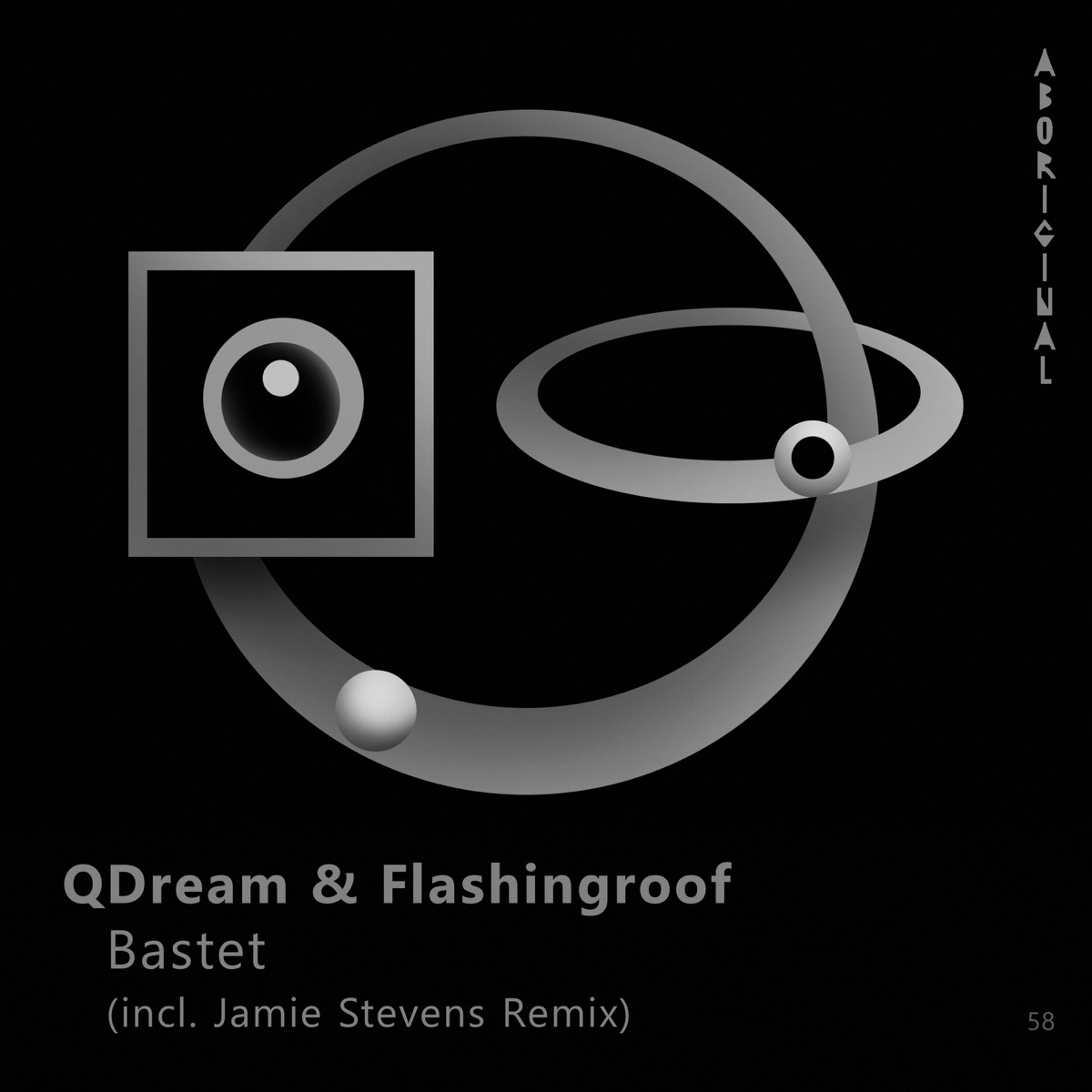 Bastet - Single by QDream & Flashingroof album cover