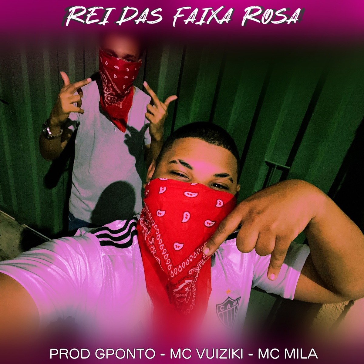 Rei das Faixa Rosa (feat. Mc Vuiziki & Mc Mila) - Single by Prod Gponto album cover