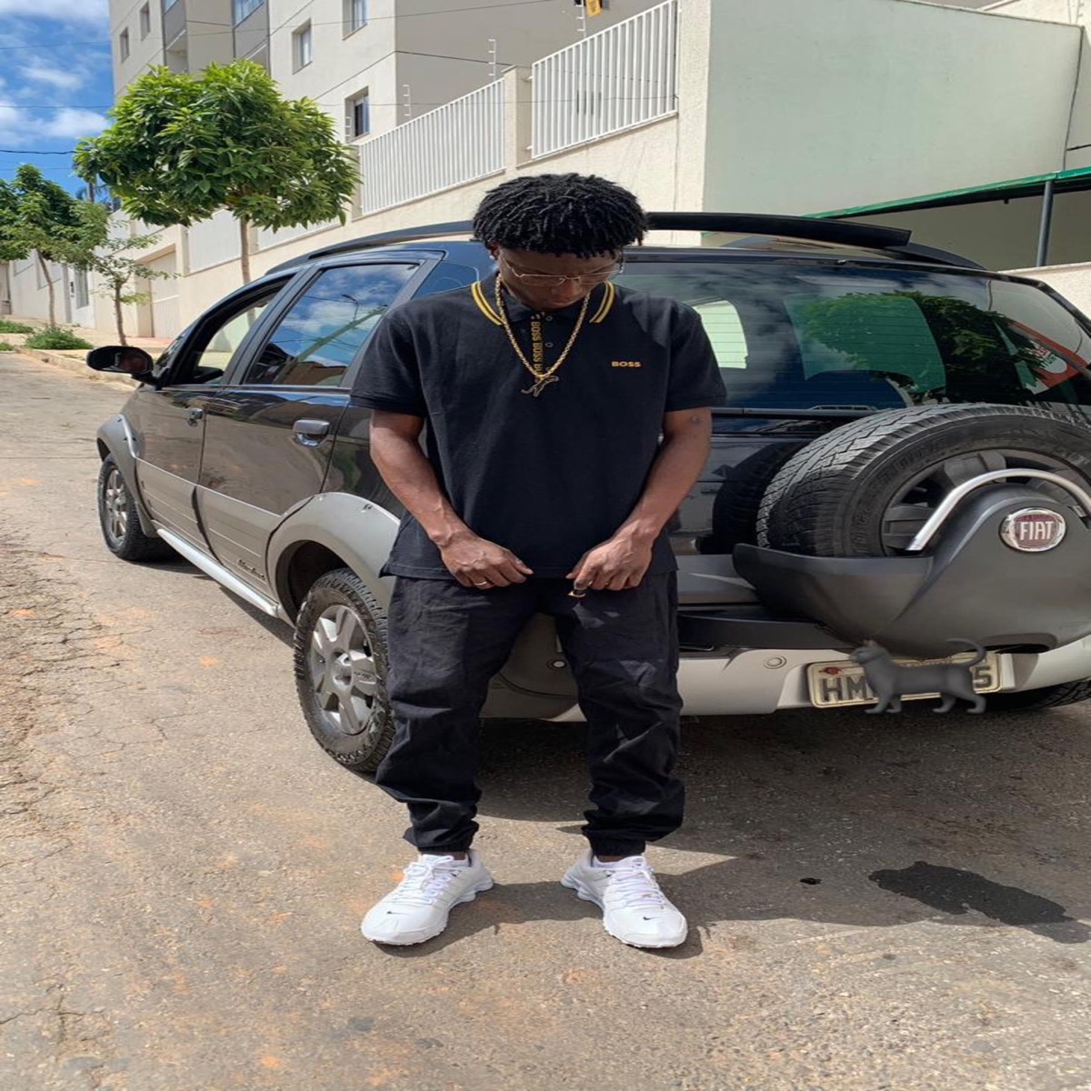 Mc L4 Segura o Reverse - Single by Dj PH Do Morro & MC L4 album cover