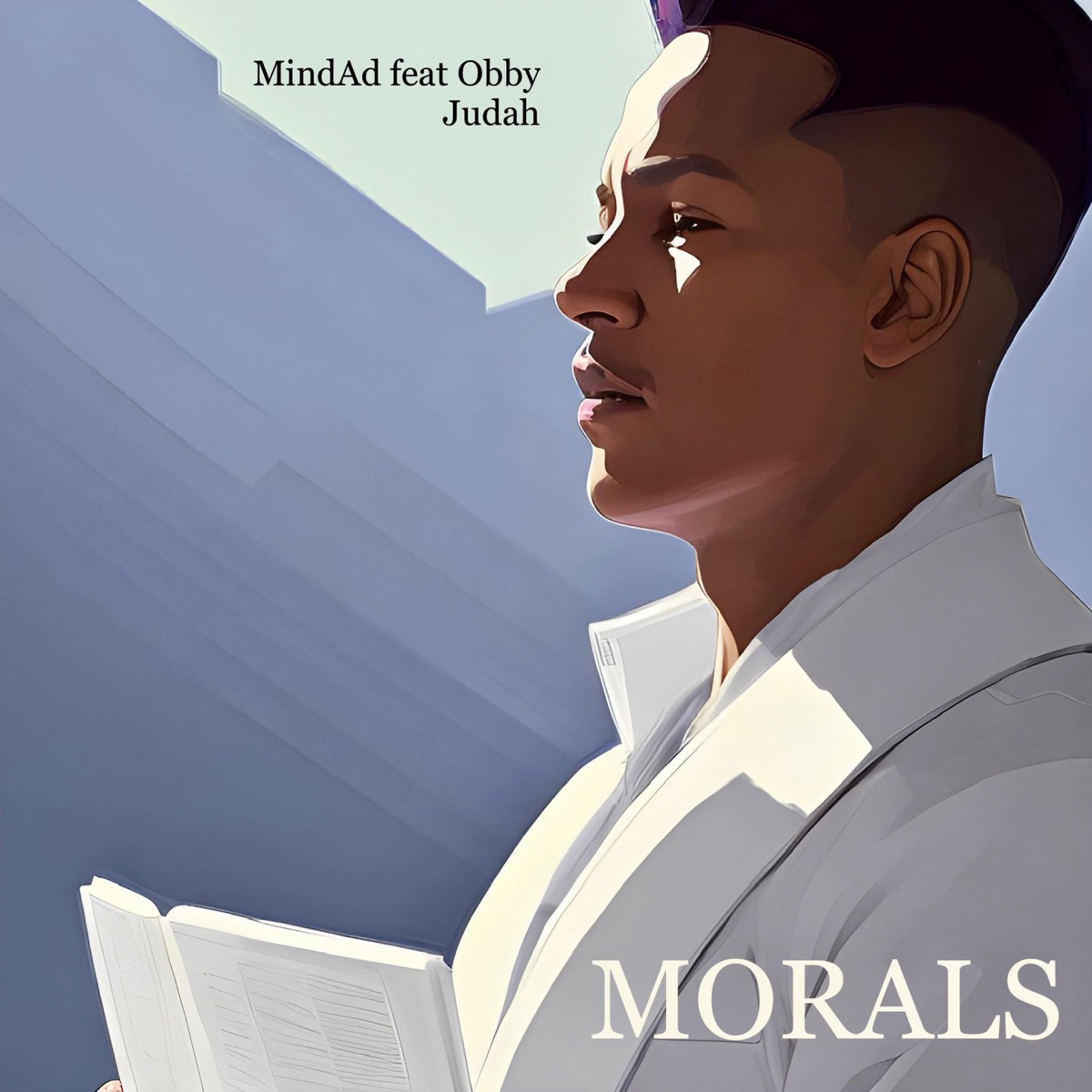 MORALS (feat. Obby Judah) - Single by MindAd album cover